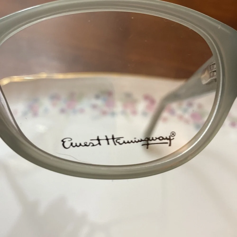 New EARNEST HEMINGWAY Eyewear Frames